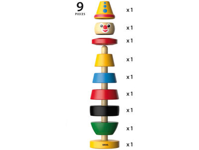 BRIO 30120 Stableklovn
