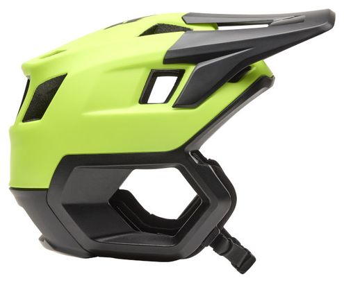 Casque VTT Fox Dropframe Jaune Fluo