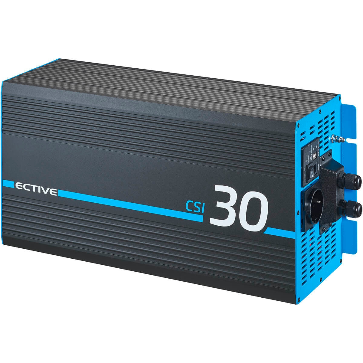 ECTIVE CSI 30 3000W/12V Sinus-Wechselrichter mit Ladegerät, NVS- und USV-Funktion