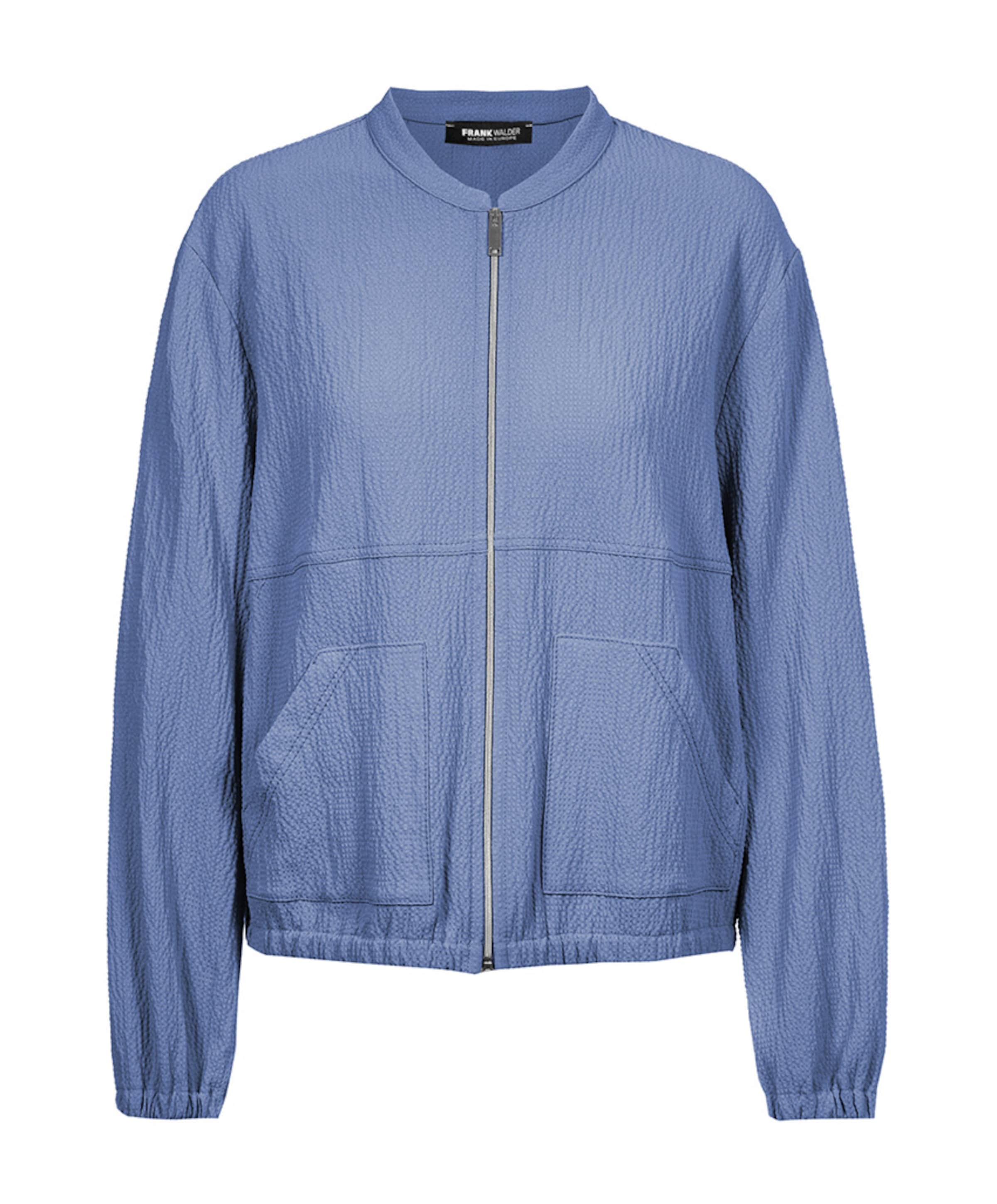 Frank Walder Dames jas blauw
