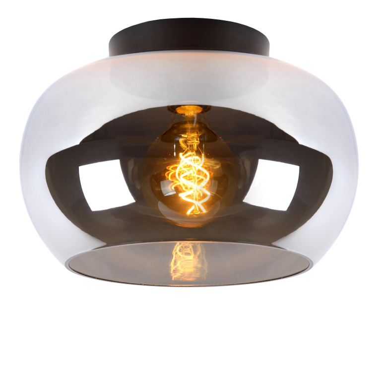 Lucide Judi plafondlamp Ø30.5 fumé