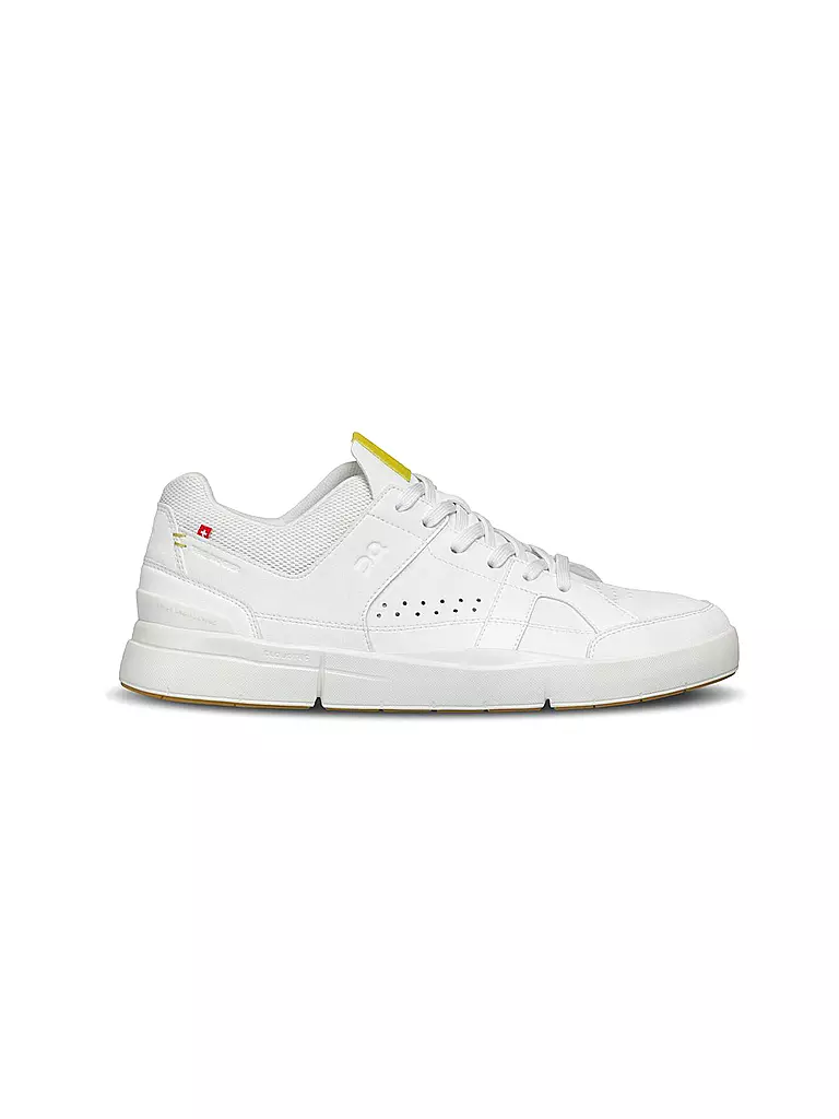 ON Sneaker THE ROGER CLUBHOUSE weiss