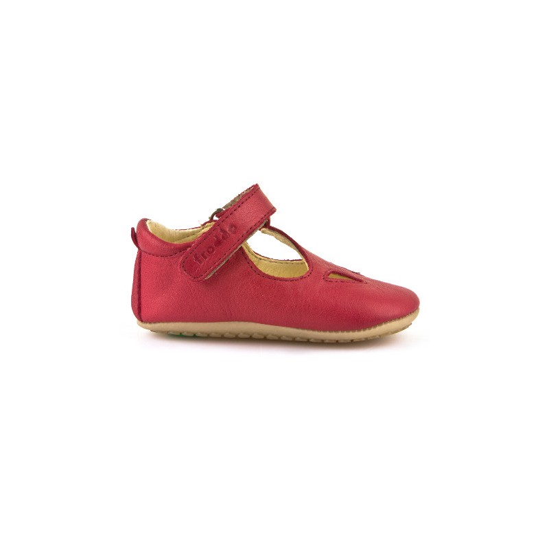 Froddo Froddo Prewalkers t-bar rouge