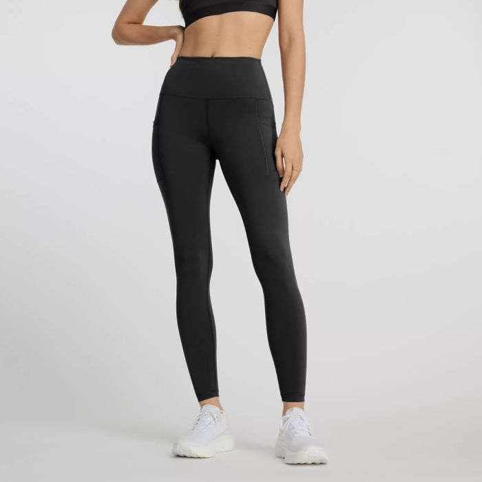 New Balance Dame Lange tights Sleek Pocket High Rise Legging 27