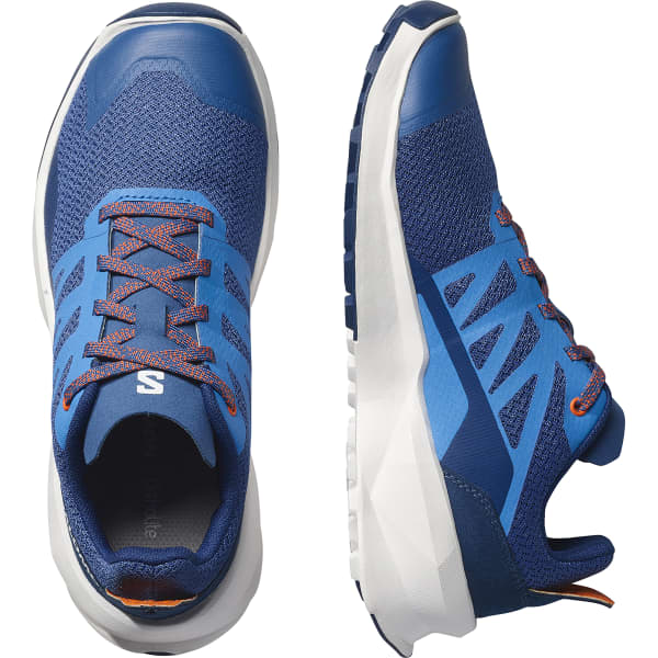 Chaussure trail SALOMON PATROL J DARK BLUE/FRENCH BLUE/WHITE
