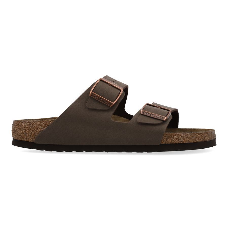 Birkenstock Sandale Arizona BF Narrow Fit - Mocca