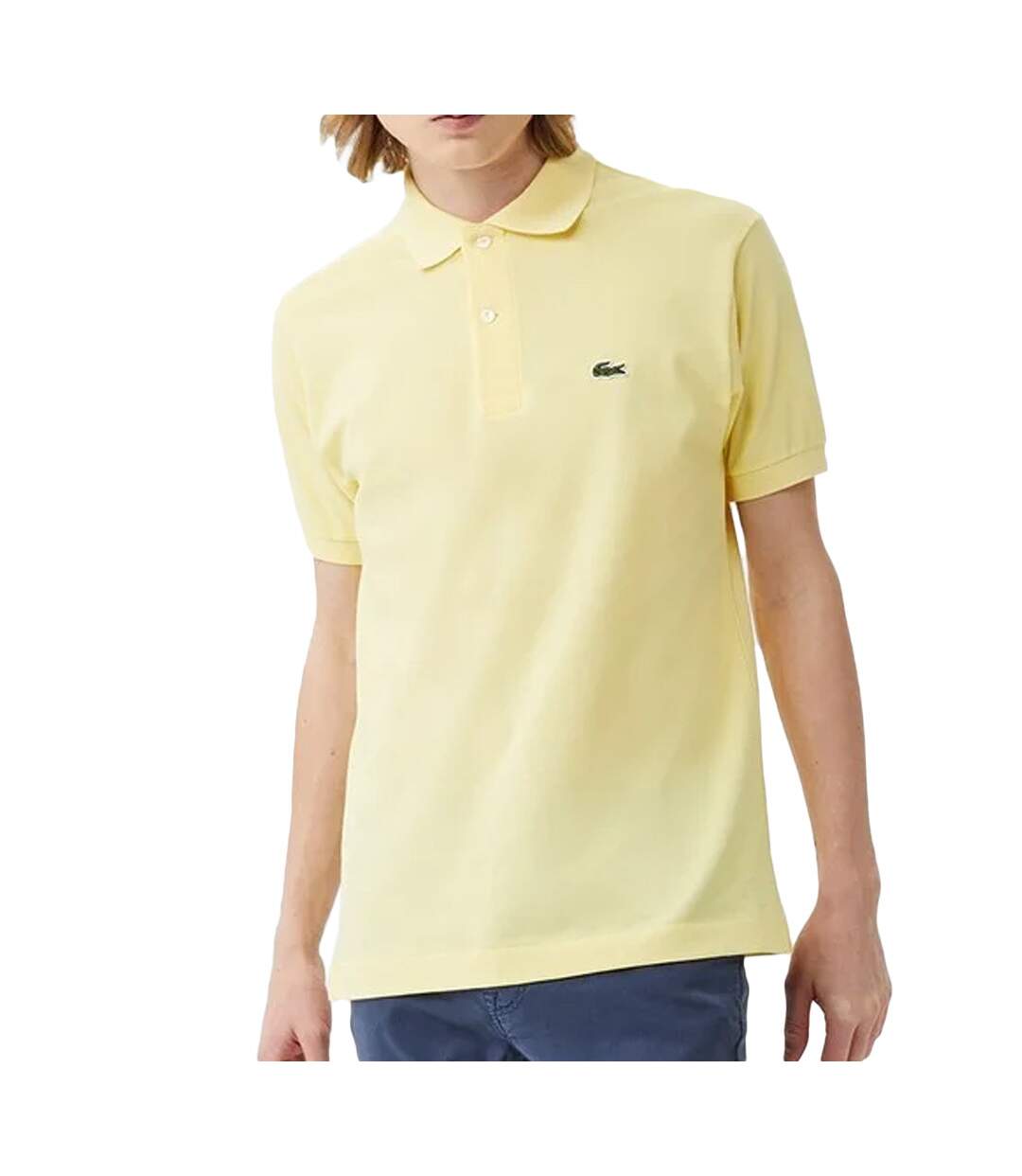 Polo Jaune Homme Lacoste 709