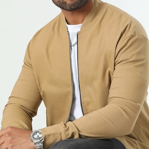 Veste Zippée 0192 Beige