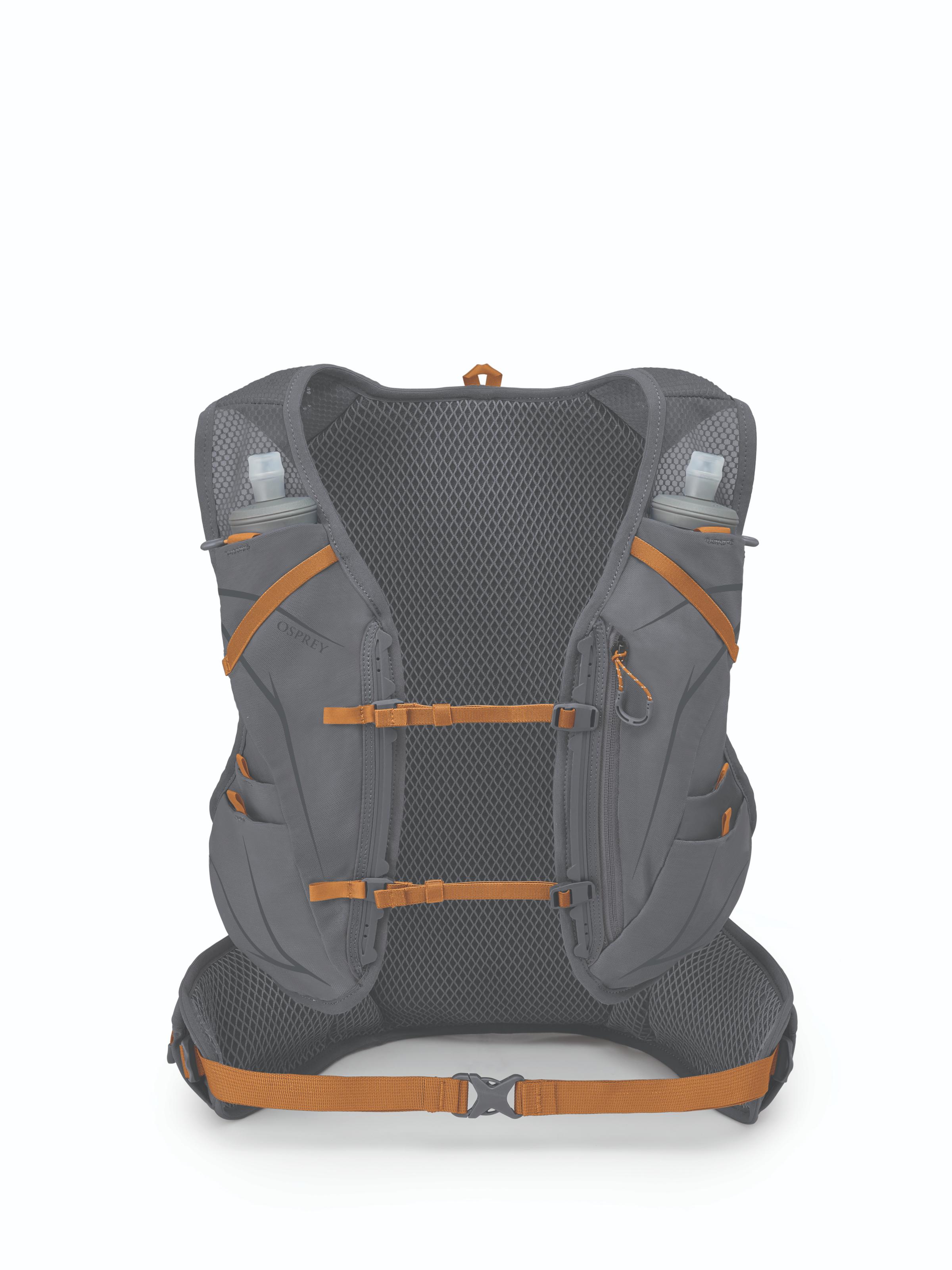Osprey Duro 15 w/Flasks Phantom Grey/Toffe Orange