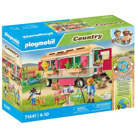 PLAYMOBIL® 71441 Country - Gemütliches Bauwagencafé