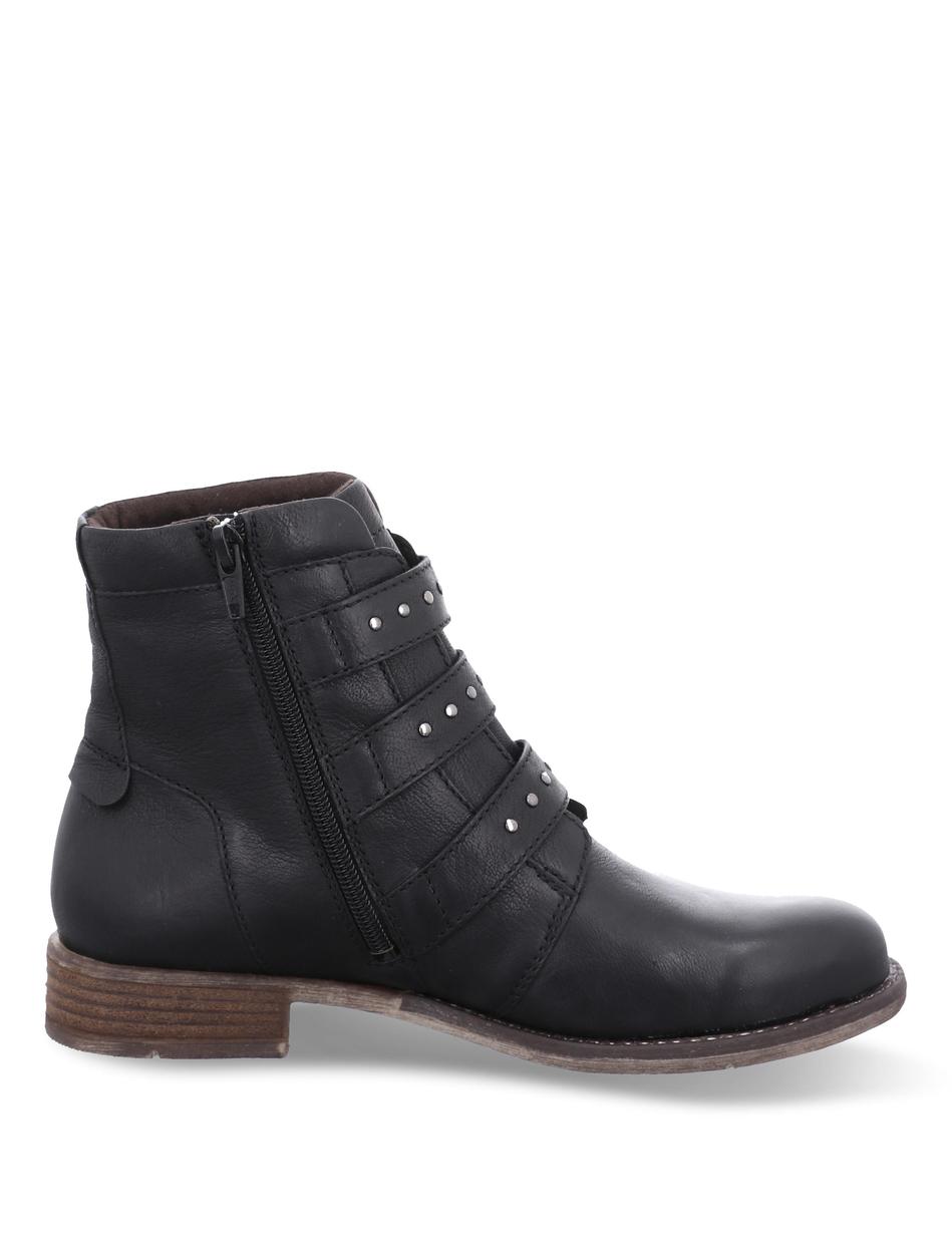 Stiefelette Sienna 34, schwarz