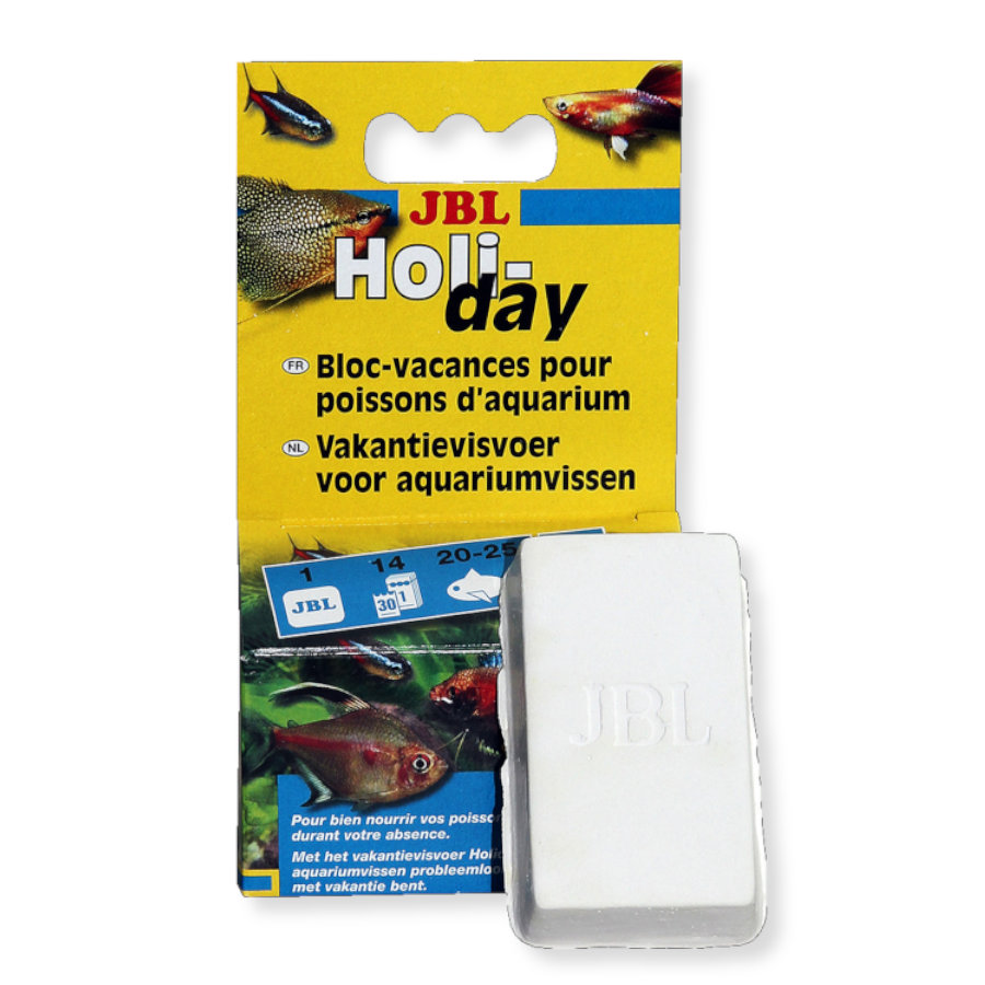 Blocos de ração para peixes JBL Holiday