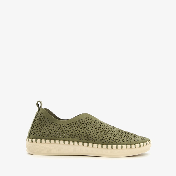 Hush Puppies Daisy dames instappers groen