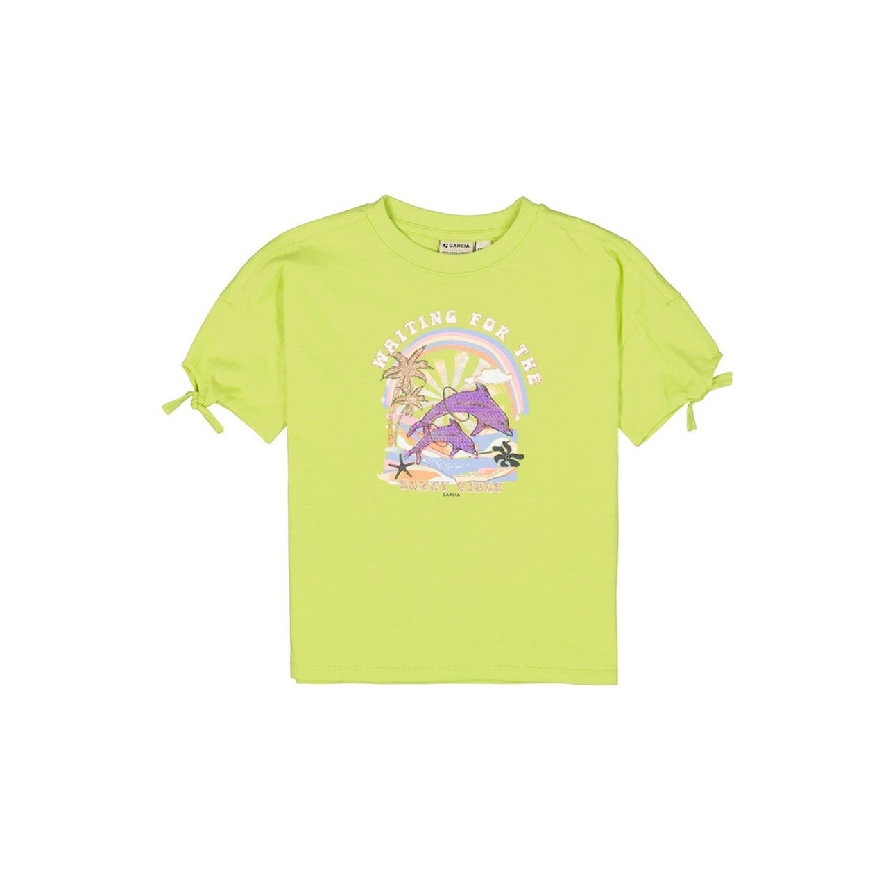 Garcia O44402_girls T-shirt ss
