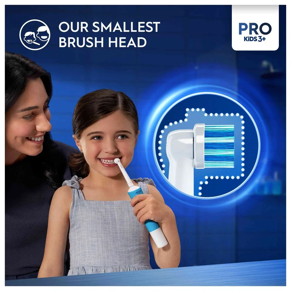 Oral-B - Frozen Udskiftningshoveder 4 Stk