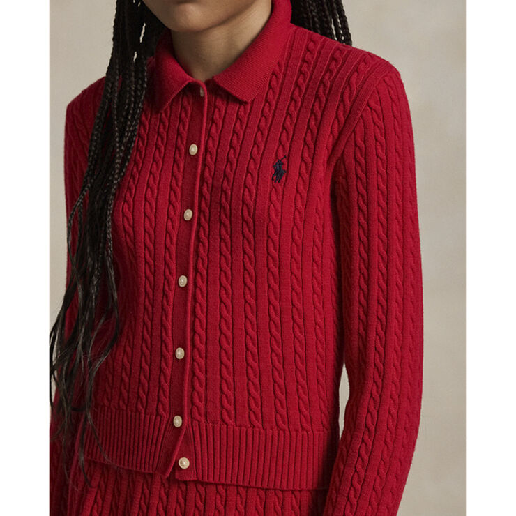 Polo Ralph Lauren 32/2 COTTON-MINICBLSET-ST-SKS Rl2000 red w/ navy