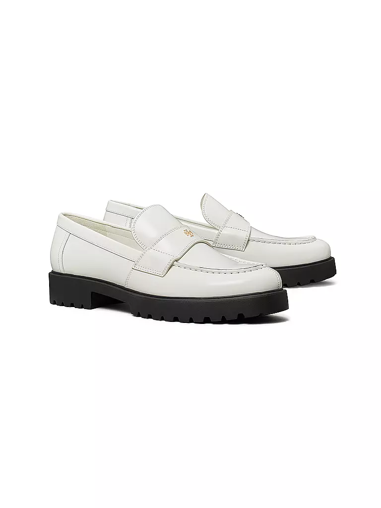 TORY BURCH Loafers CLASSIC LUG weiss