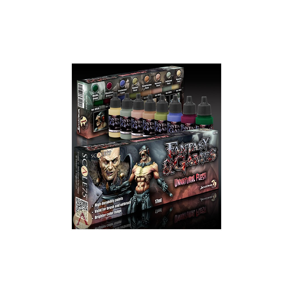 Scale75 - Unnatural Flesh