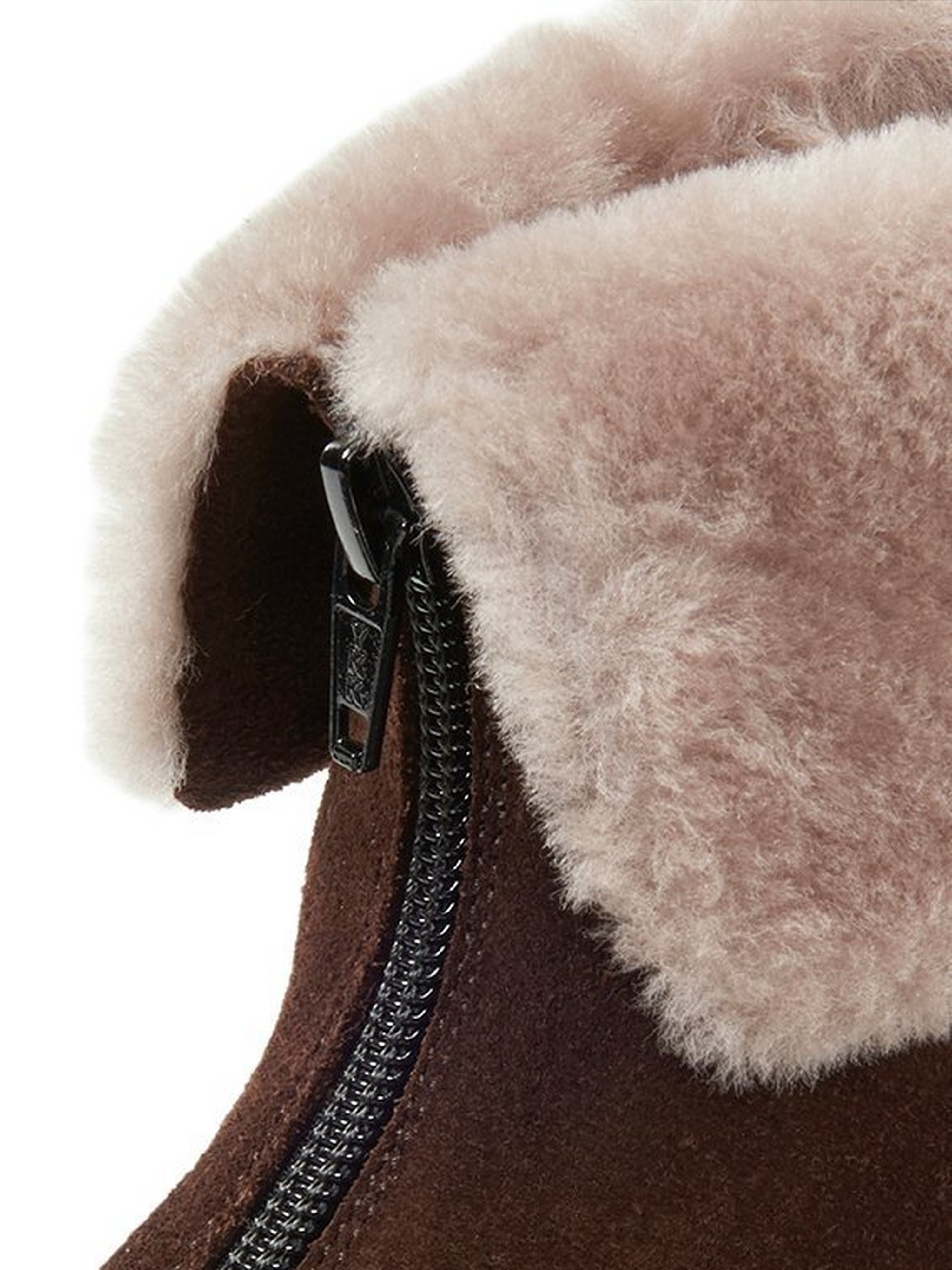 Lammfell-Stiefelette
