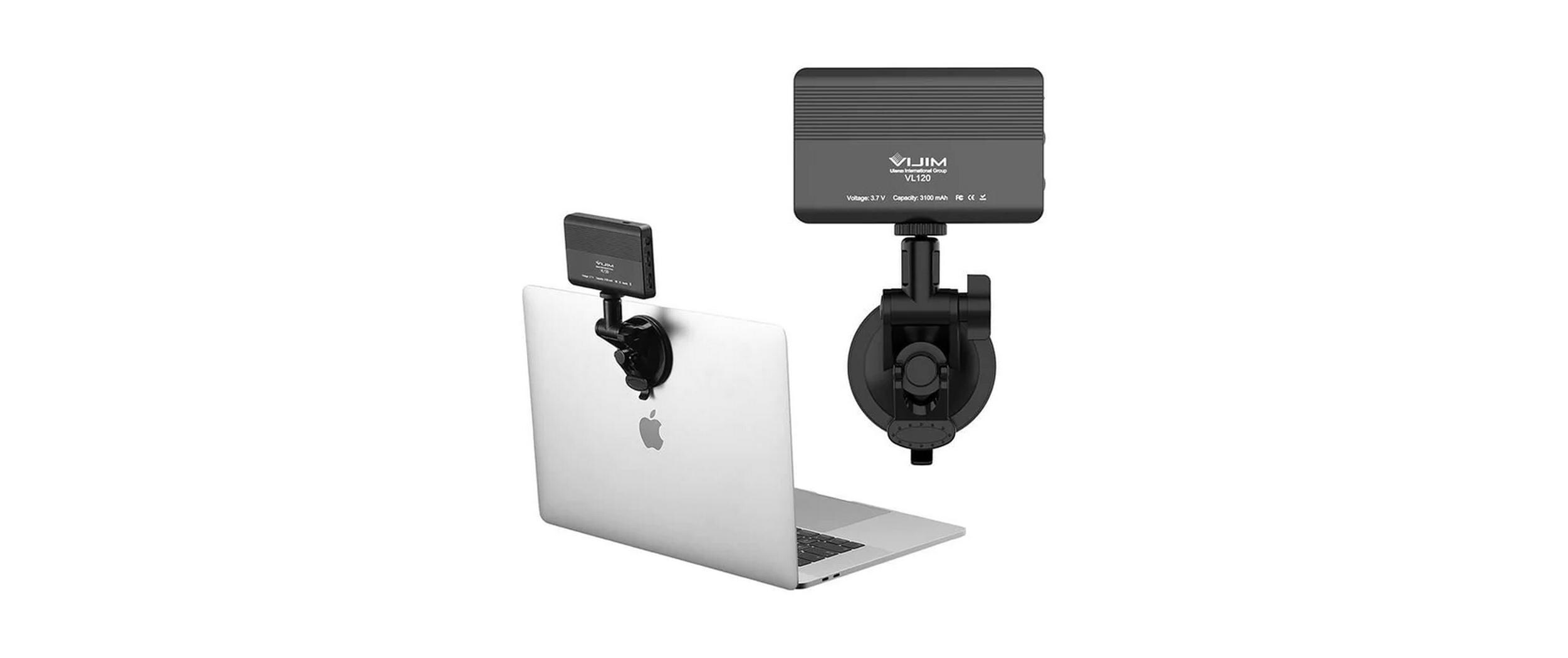 Videoleuchte VL120 KitVIJIM by Ulanzi Combo 10 Homeoffice Licht-Kit