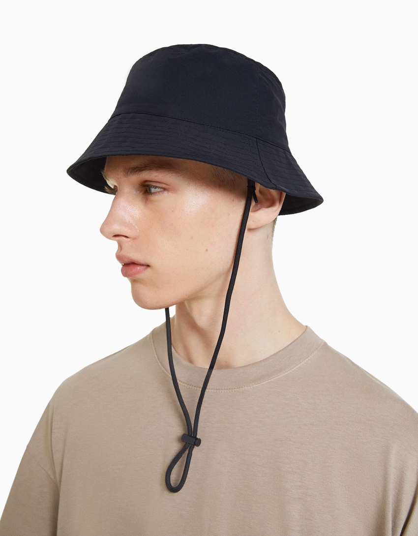 Chapéu de pescador de nylon com alças