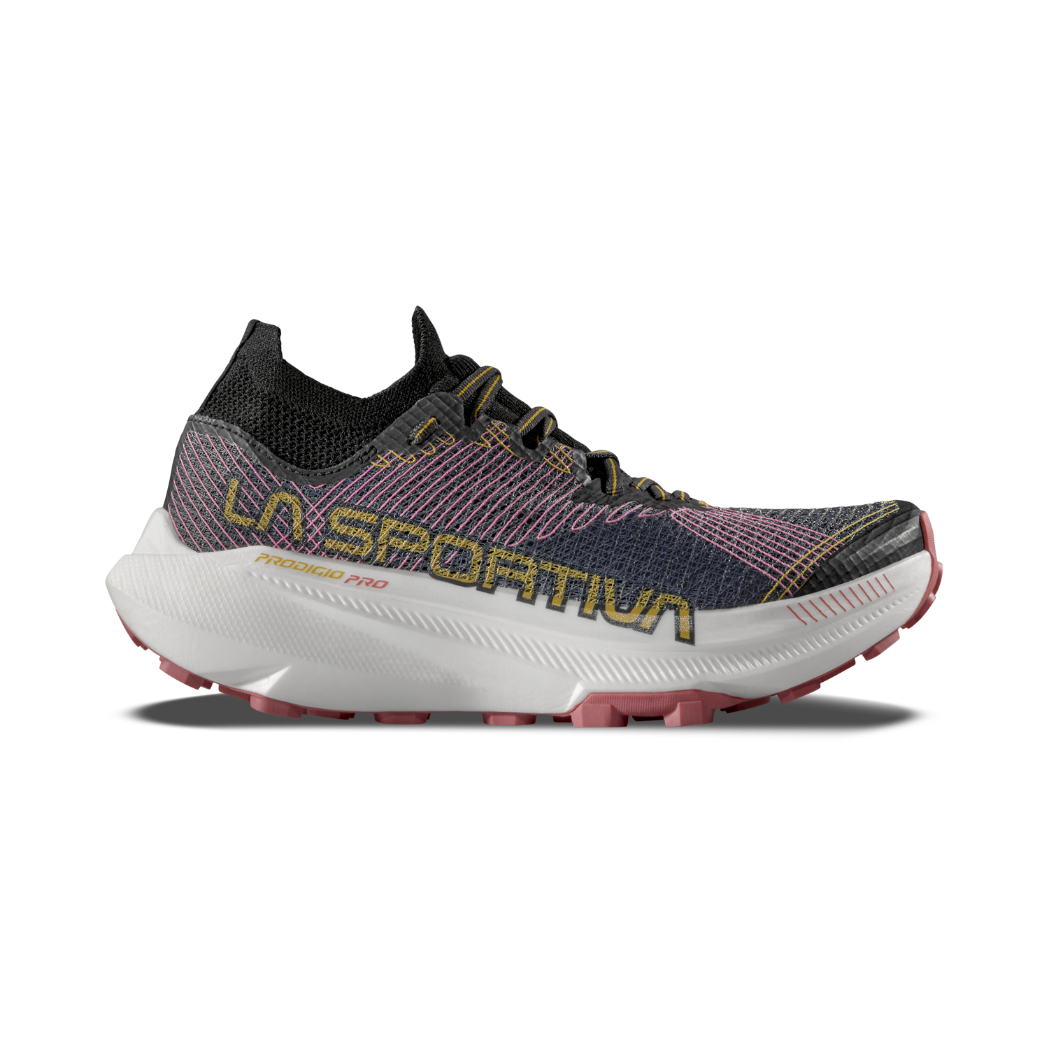 La Sportiva Prodigio Pro, Dame<br>Toppmodell, terrengløpesko med mye demping