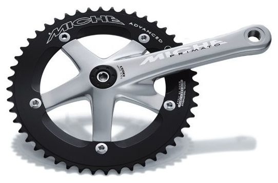 Pédalier Piste MICHE PRIMATO 46 Dents Argent