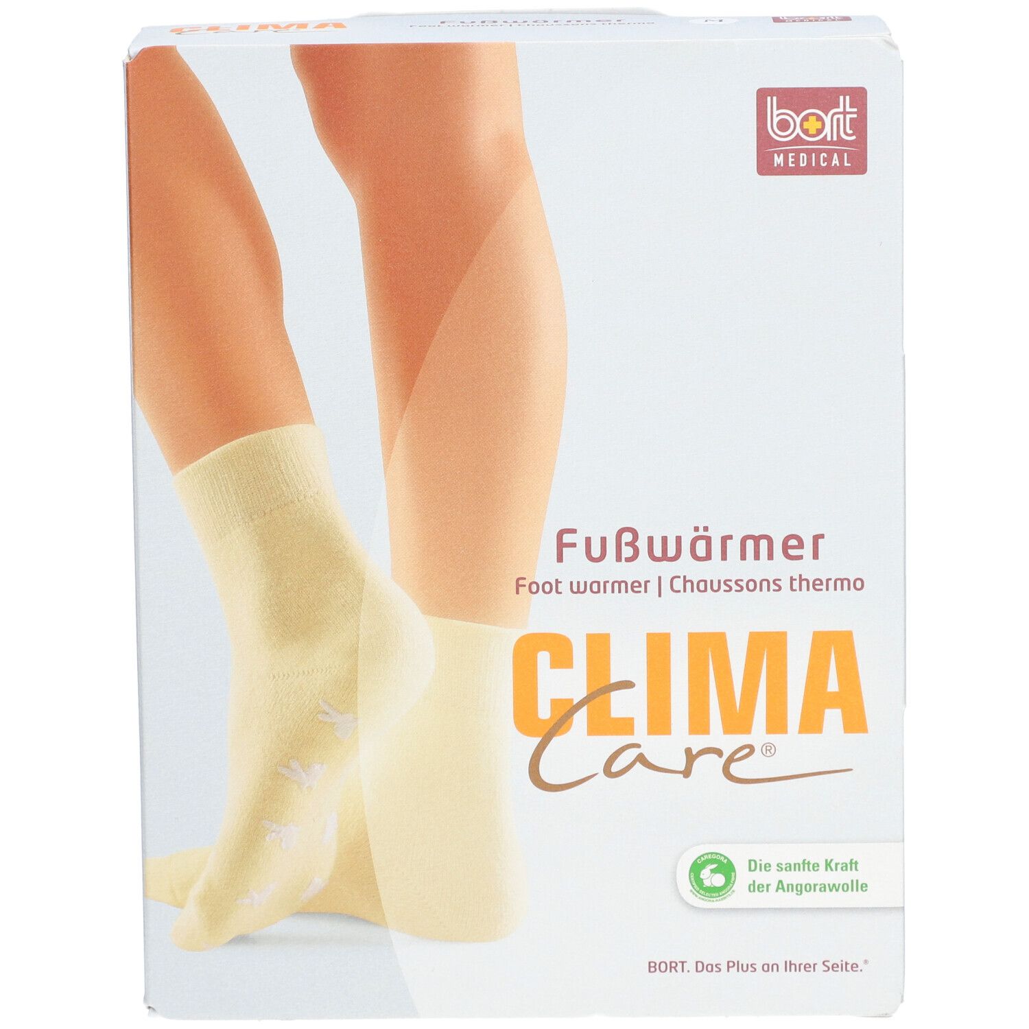 CLIMACare® Fußwärmer medium weiß