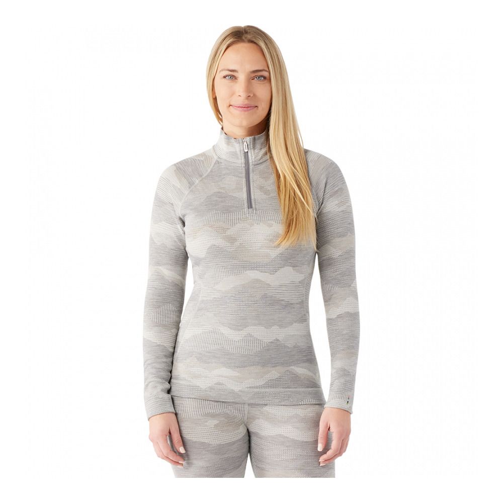 Smartwool CLASSIC THERMAL - Sous-couche Femme light grey