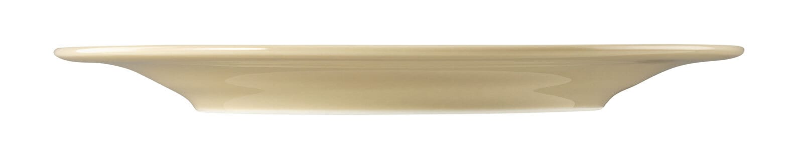 Seltmann Weiden Frühstücksteller BEAT COLOR GLAZE 6er Set sandbeige