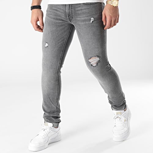 Jean Skinny Liam Original Gris