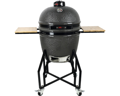 Keramische grill Grill Guru Kamado Original L met standaard en opbergruimte, op wielen