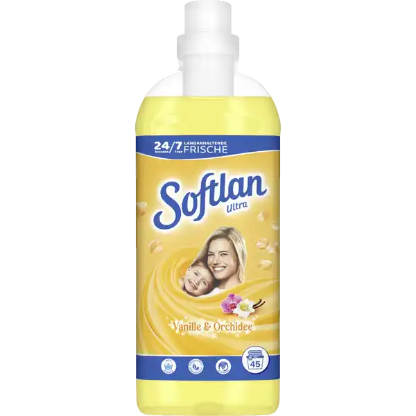 Ultra Weichspüler Vanille & Orchidee 45 WL