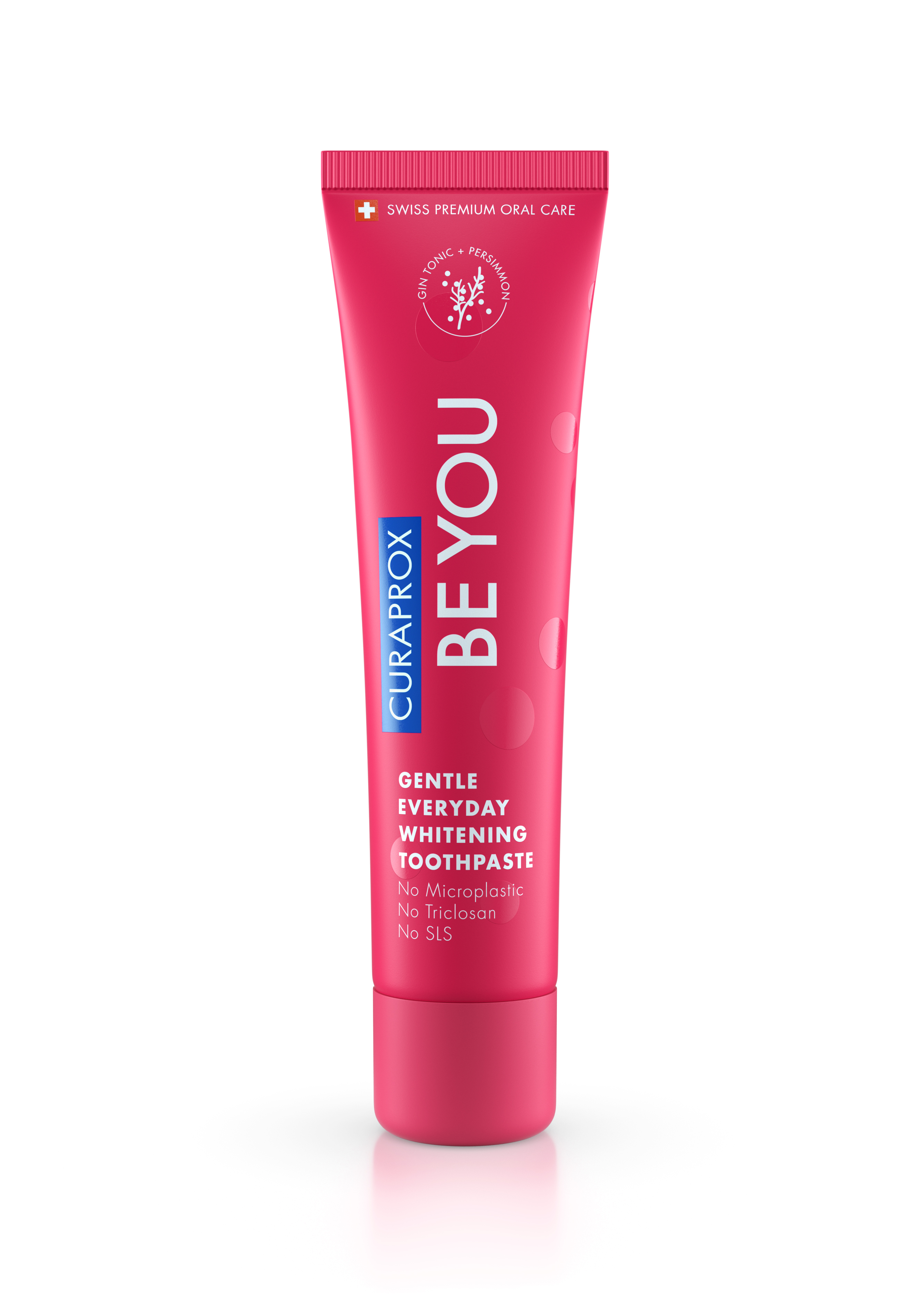 CURAPROX Be you Gintonic Kaki rot Karton 60 ml