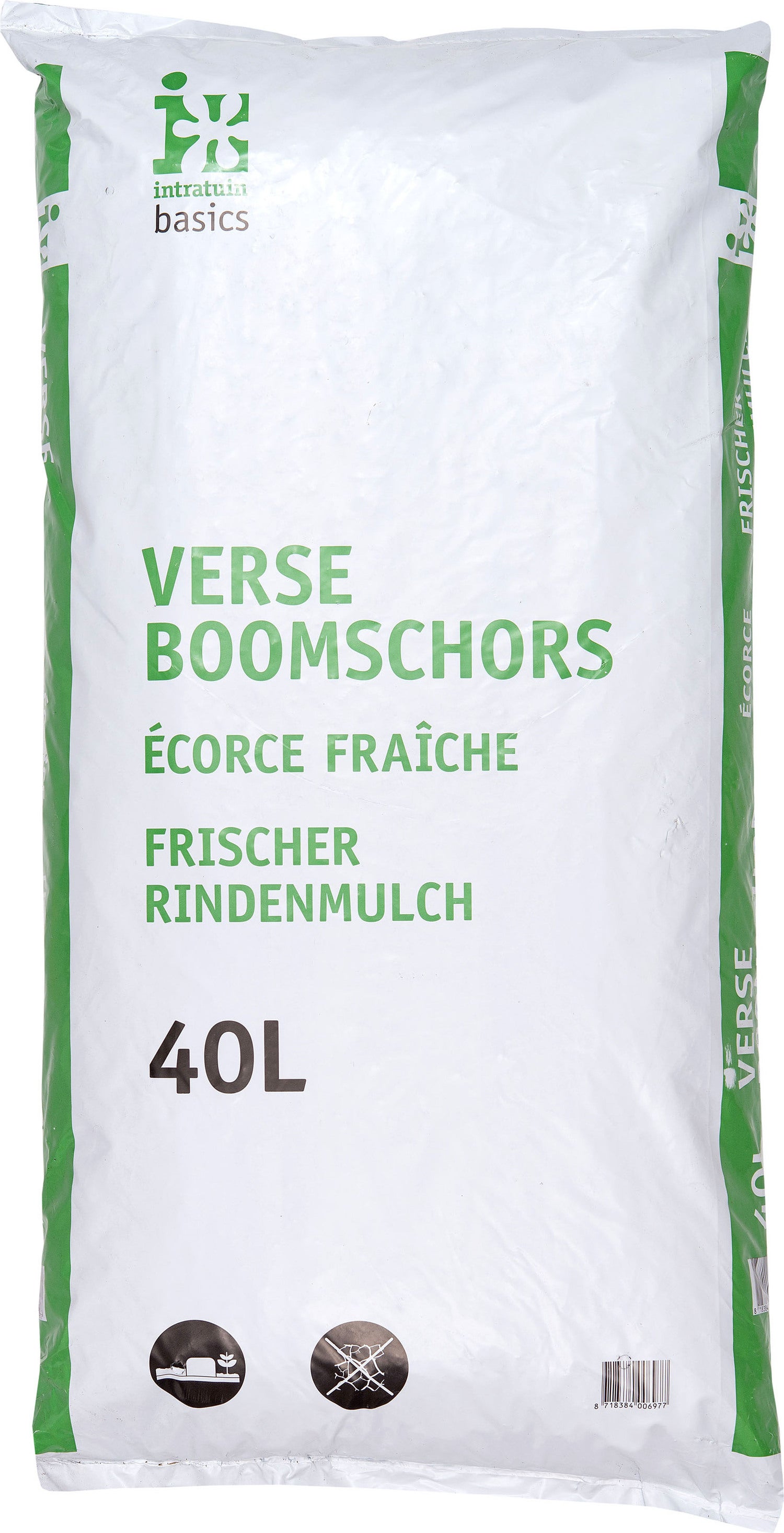 Intratuin boomschors actie 40 L