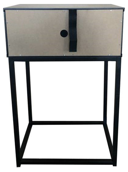 Elmira Nachtkastje - 40 x 30 cm - Zwart