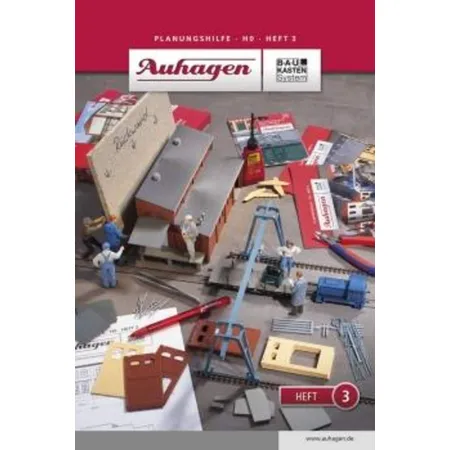 Auhagen Planungshilfe Heft 3