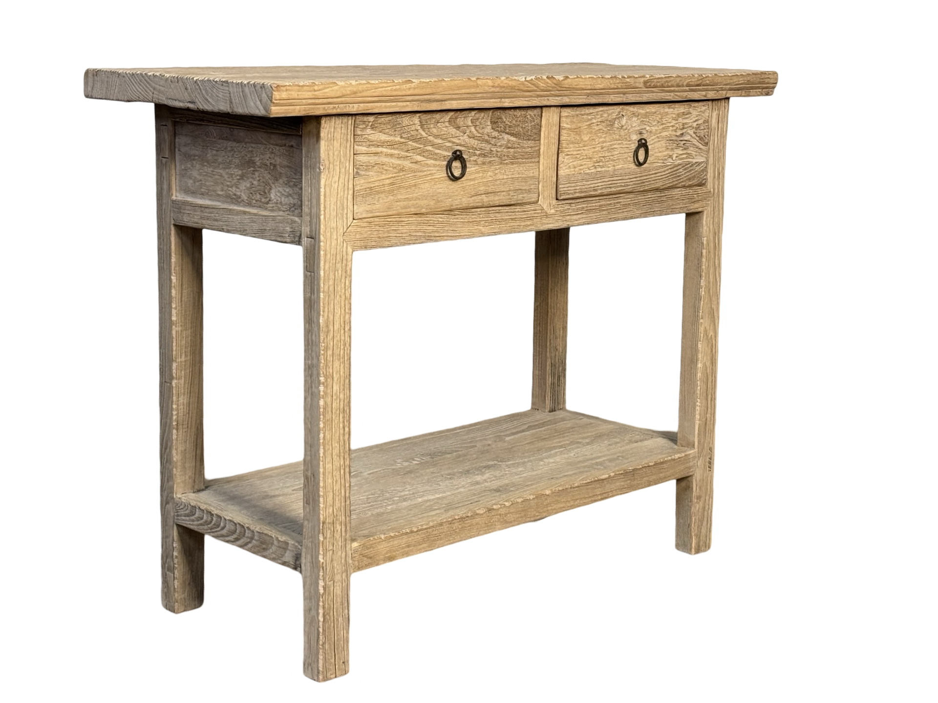 Wandtafel 2 lades 1 plank uniek Wandtafel 2 la 1 plank uniek