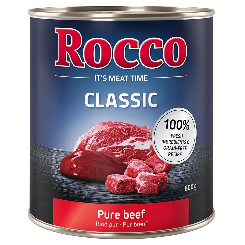 Lot mixte Rocco Classic 6 x 800 g