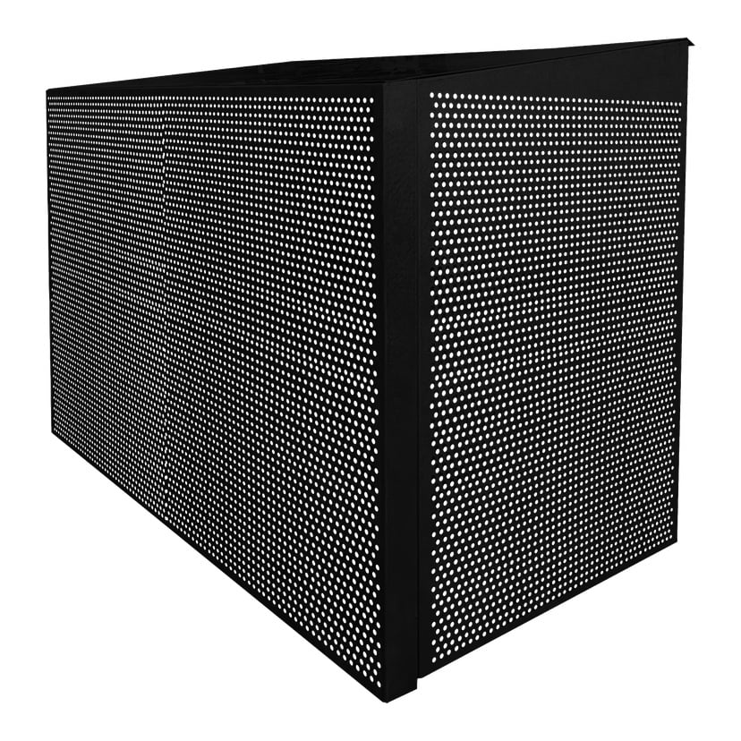 Luftvarmepumpebeskyttelse 110x60x75-85 cm