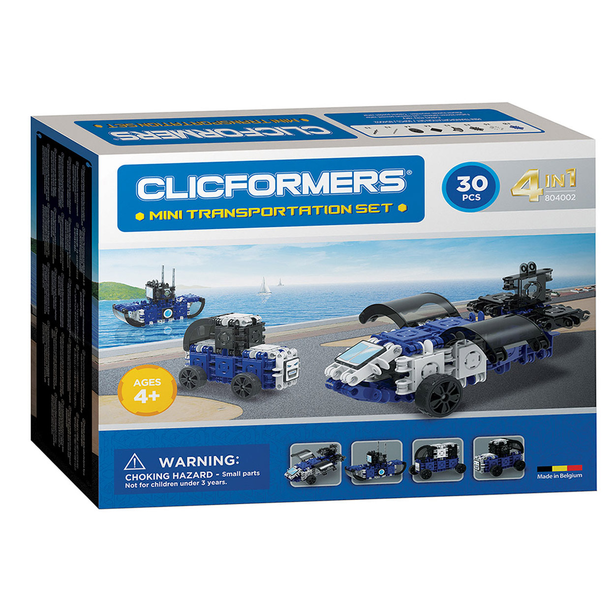 Clicformers Transport Set, 4 in 1