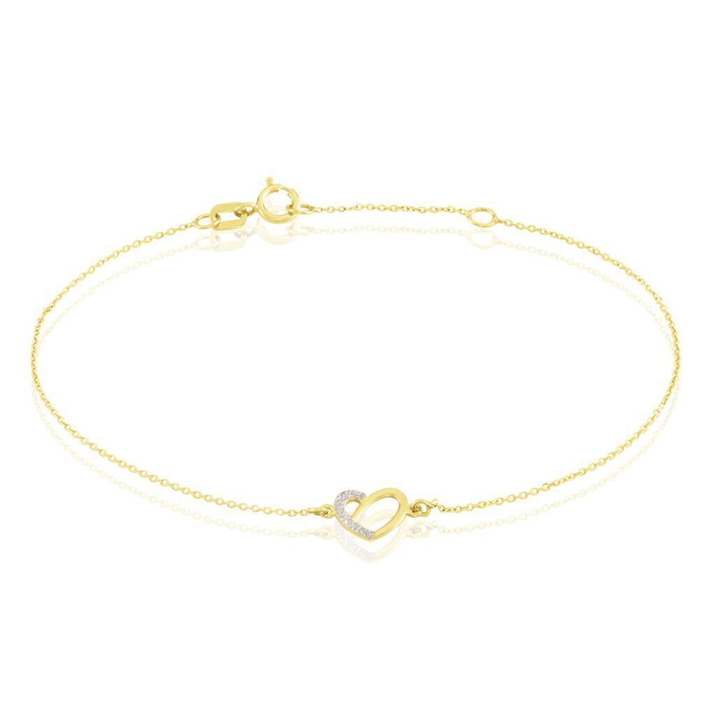 Bracelet Or Jaune Meckele