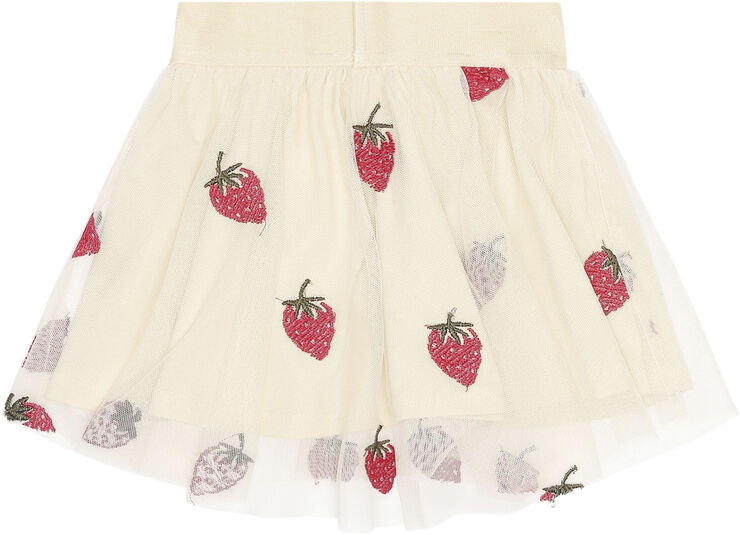 The New TNSLoannah Skirt Angora big strawb