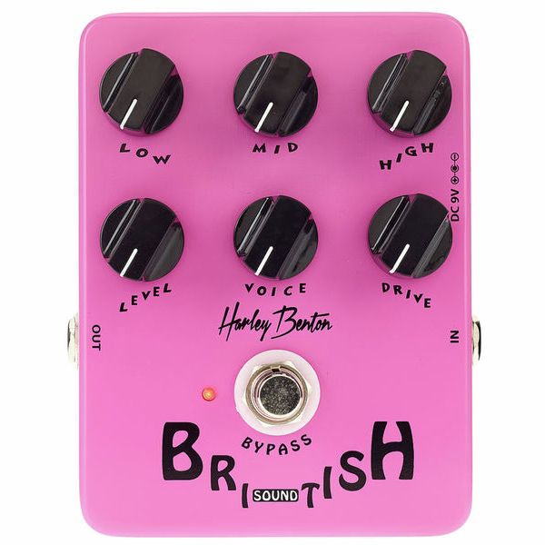 Harley Benton British TrueTone Effektpedal