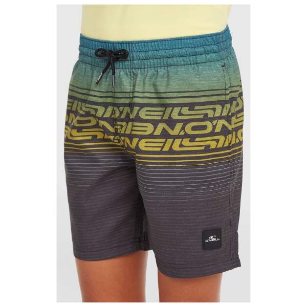 O'Neill - Kid's Logo Stripe Swimshorts - Short de bain