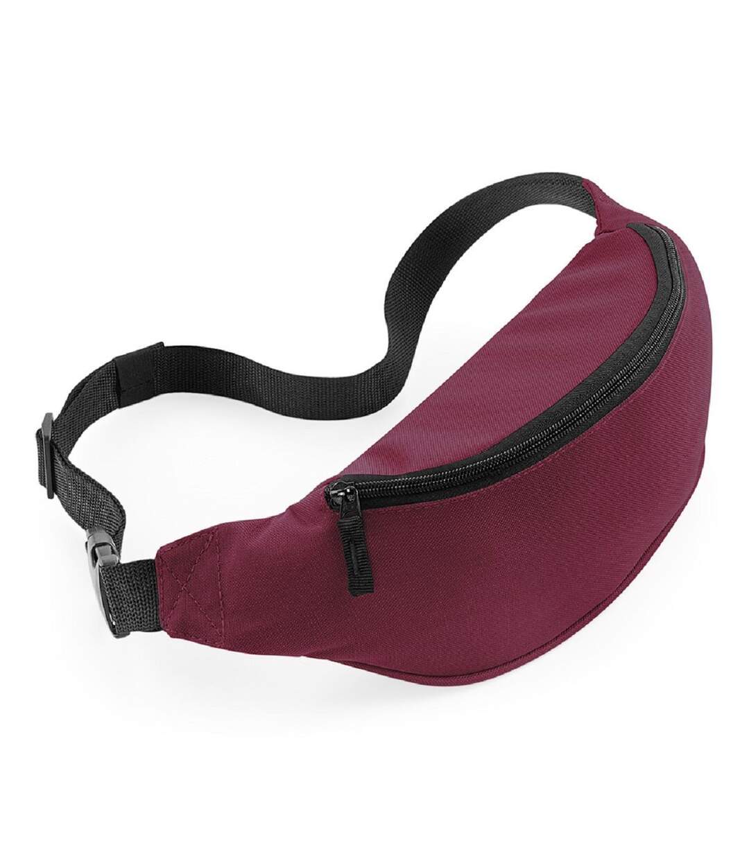Sac banane - sacoche ceinture - BG42 - rouge bordeau