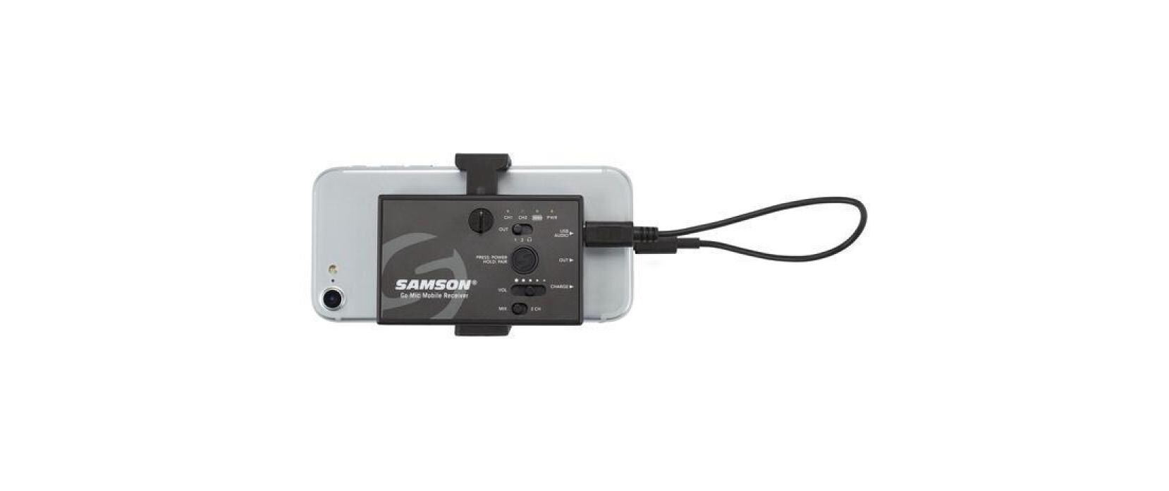 Go Mic Mobile<br>Digitales Funkmikrofonsystem für mobile Anwendungen
