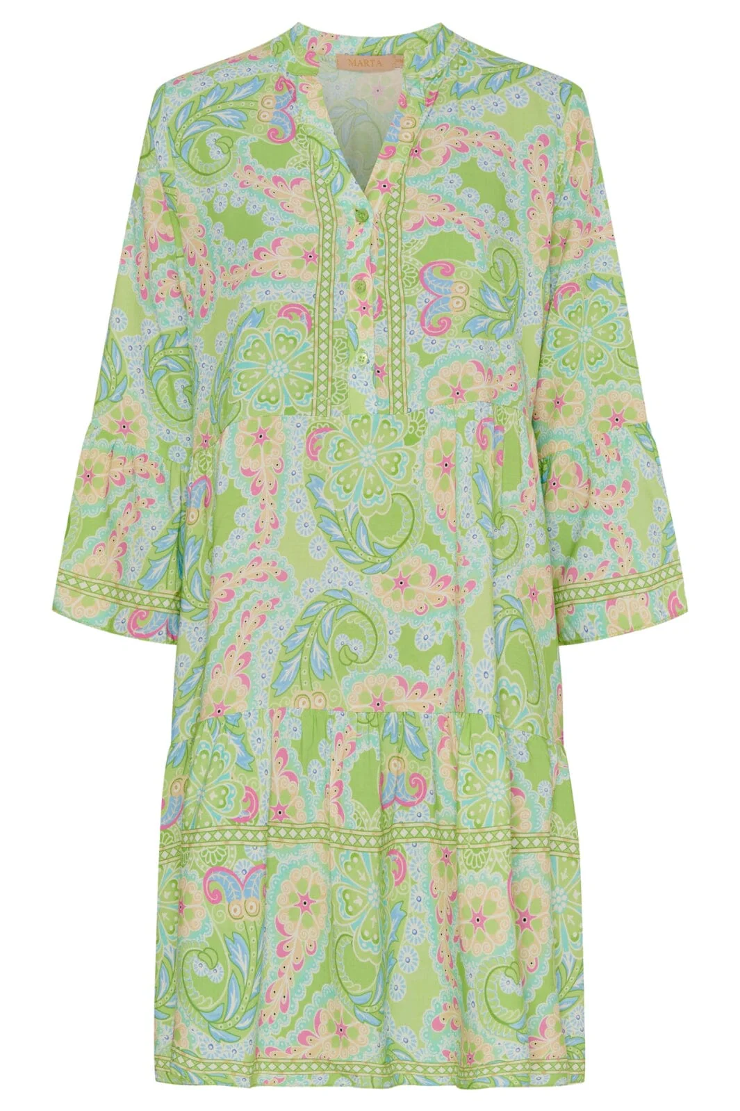 Marta Du Chateau Mdczelda Dress green