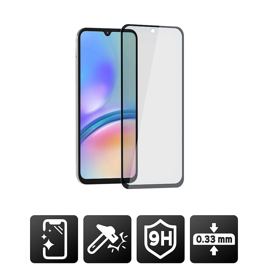 Akashi Film Verre Trempé Premium - Samsung Galaxy A05s
