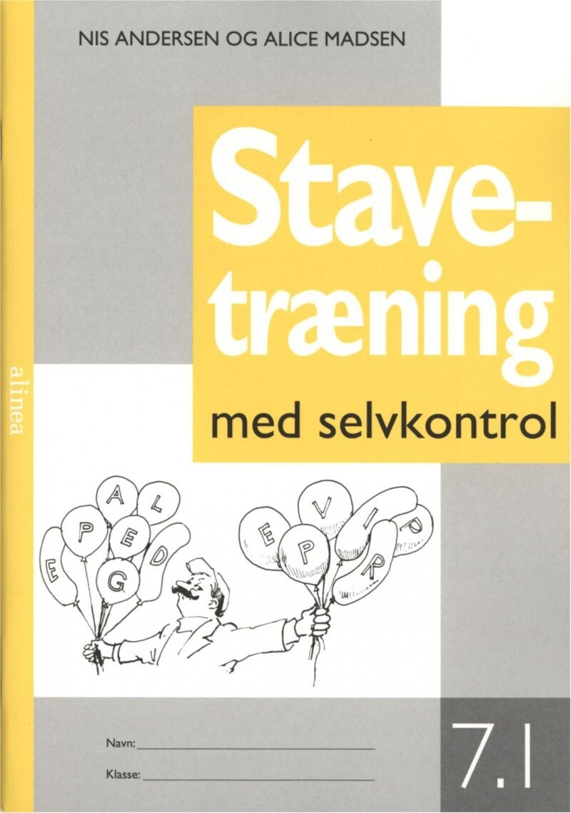 Stavetræning Med Selvkontrol, 7-1 - Nis Andersen - Bog